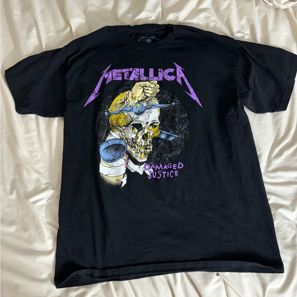 Metallica Black Graphic T-Shirt